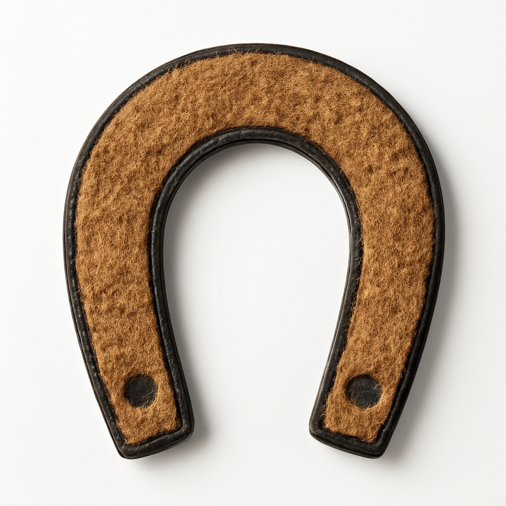 클래식 골드 말발굽