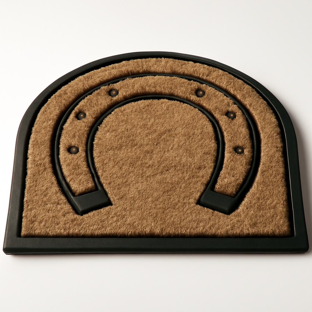 모던 실버 말발굽