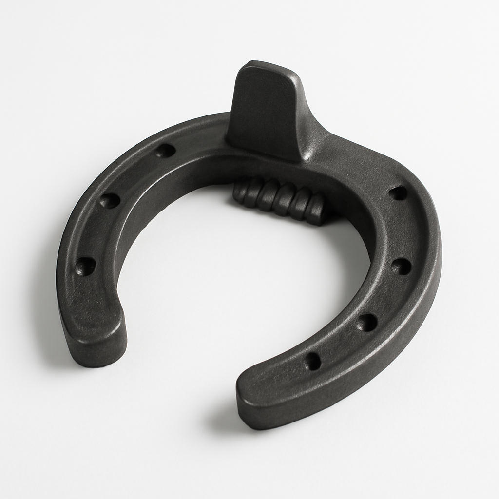 전통 동제 말발굽